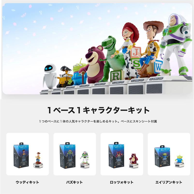 ROBOSEN ロボセン ミニロボット トイストーリーキット エイリアン MINI
