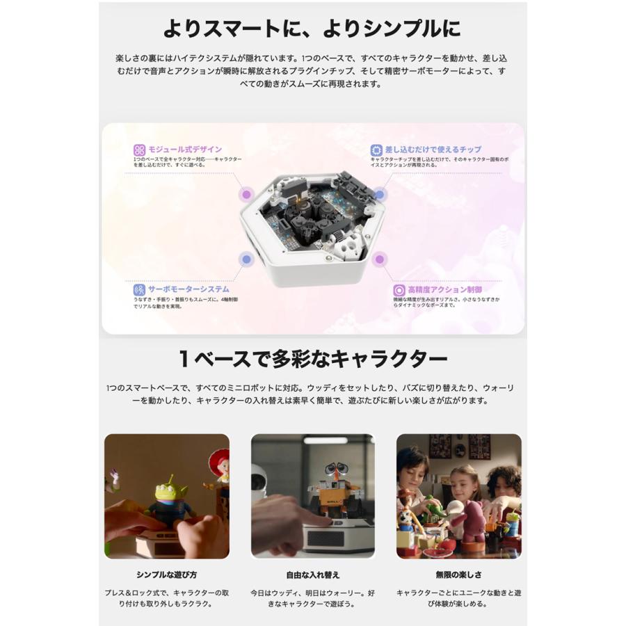 ROBOSEN ロボセン ミニロボット トイストーリー30周年記念