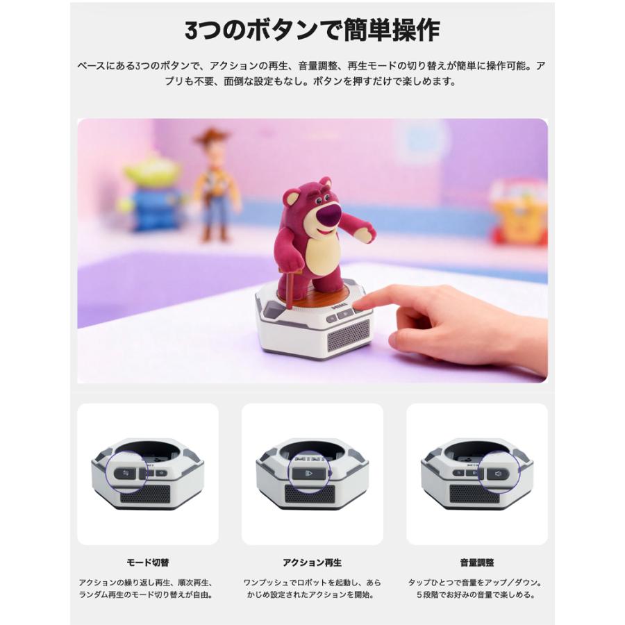 ROBOSEN ロボセン ミニロボット トイストーリー30周年記念