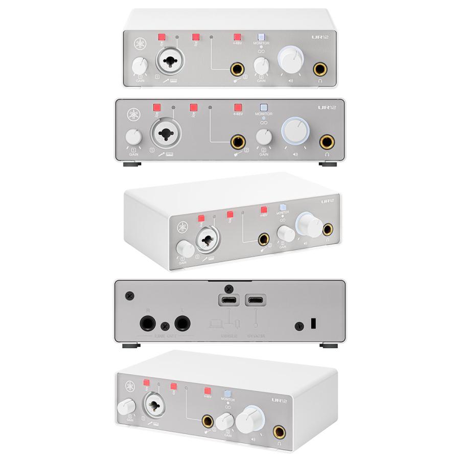 YAMAHA（ヤマハ） UR-MK3 シリーズ UR12MK3 USB Type-C オーディオ