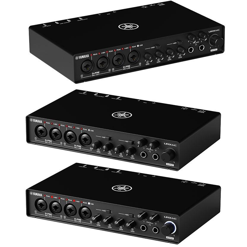 YAMAHA（ヤマハ） URX-C シリーズ URX44C USB Type-C オーディオ