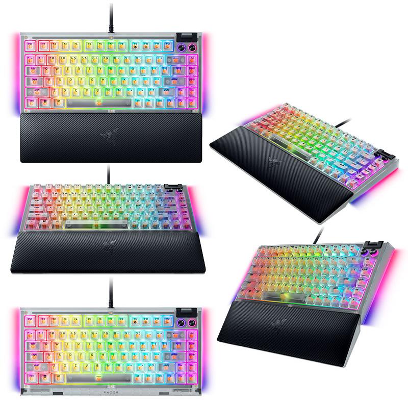 BlackWidow Razer V4 75% Orange Switch 英語配列 オレンジ軸 有線