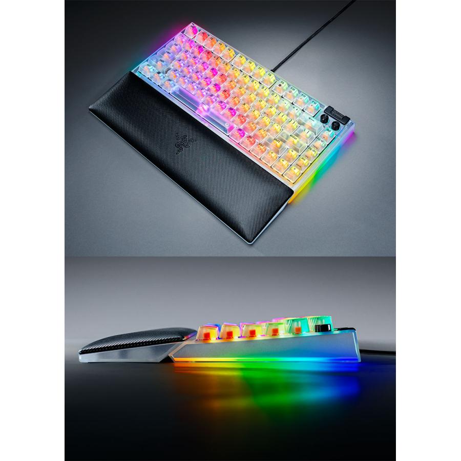 BlackWidow Razer V4 75% Orange Switch 英語配列 オレンジ軸 有線