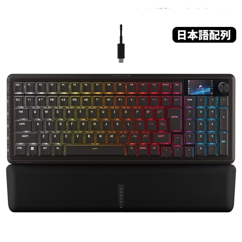 CORSAIR（コルセア） Corsair VANGUARD PRO 96-MGX 日本語配列かな無し