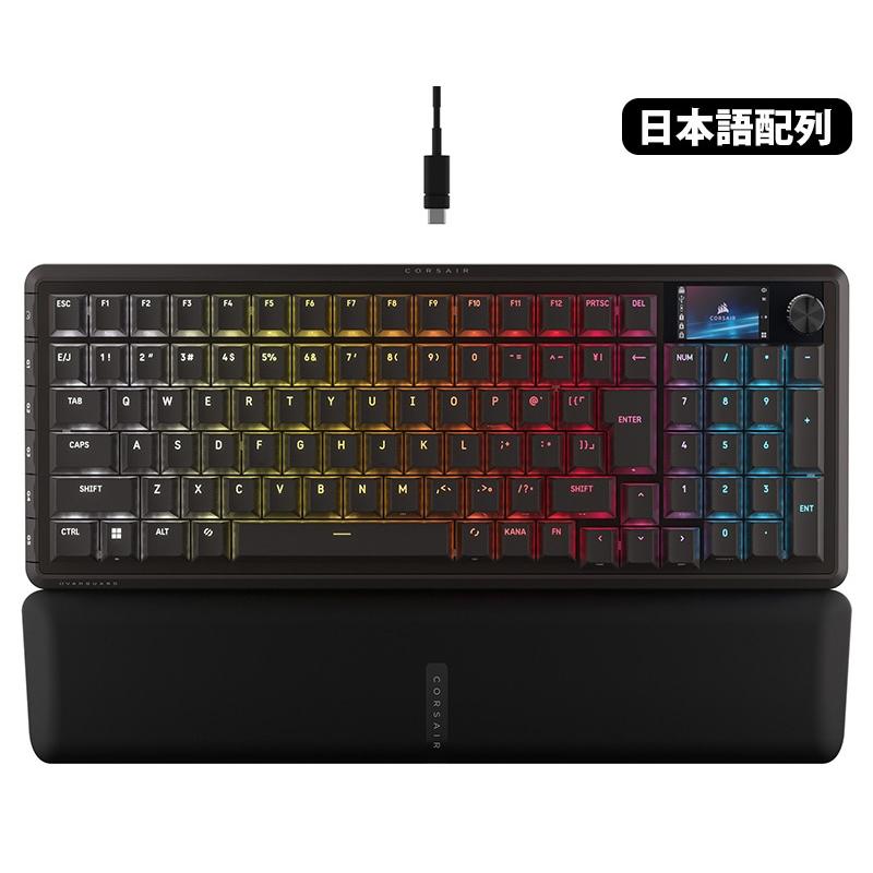 CORSAIR（コルセア） VANGUARD 96 MLX Plasma 日本語配列かな無し 有線