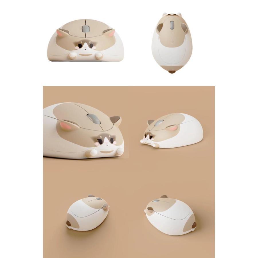 猫マウス Akko ワイヤレス ねこ ネコ ラグドール Cat theme Mouse 2.4GHz 無線/BT3.0/BT5.0 国内正規品 | Akko | 01