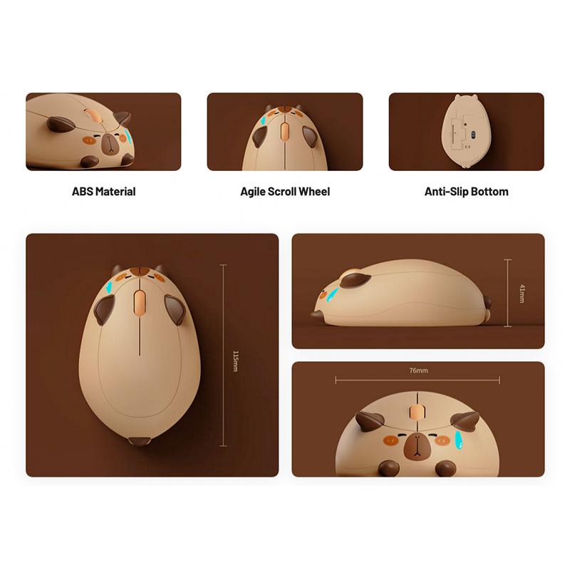 猫マウス Akko ワイヤレス ねこ ネコ ラグドール Cat theme Mouse 2.4GHz 無線/BT3.0/BT5.0 国内正規品 | Akko | 03