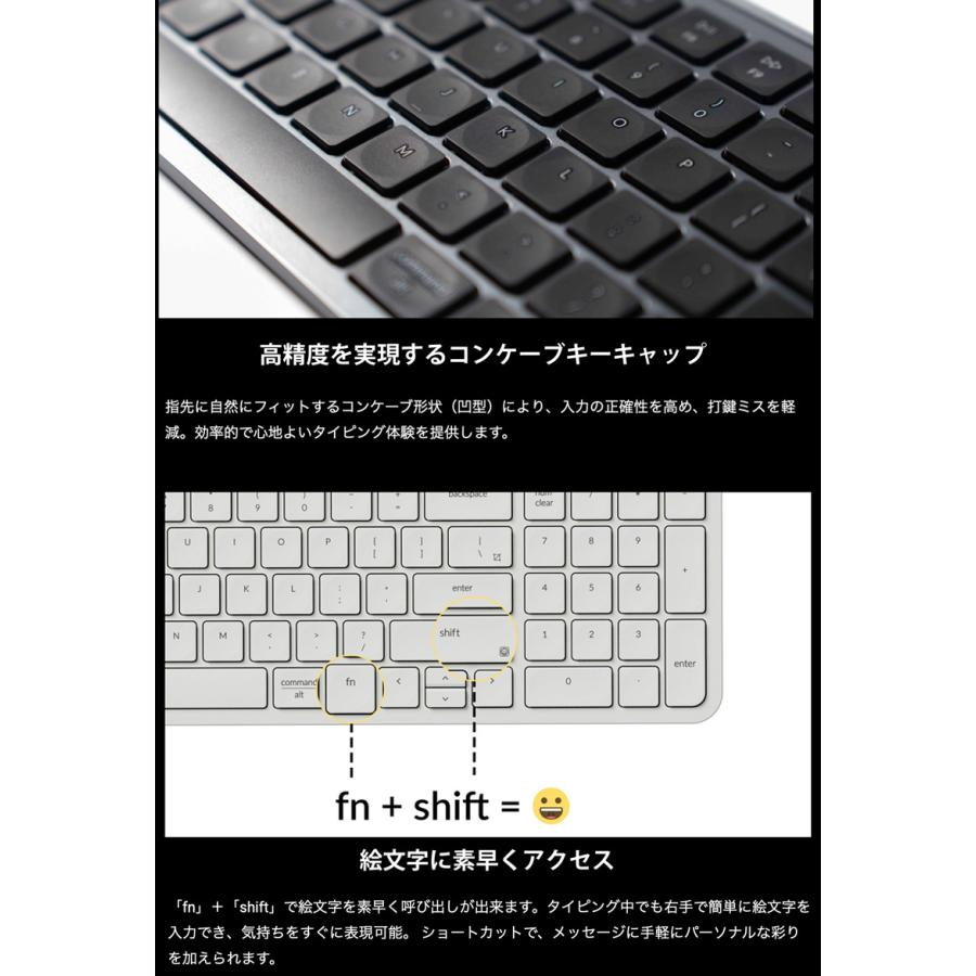 Keychron（キークロン） Keychron B2 Pro Mac日本語配列 カナなし