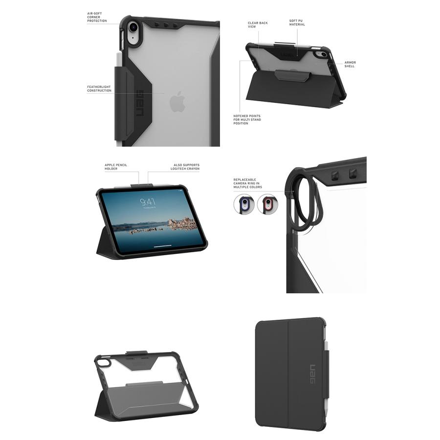 URBAN ARMOR GEAR UAG ユーエージー iPad A16 11世代 / 10.9インチ
