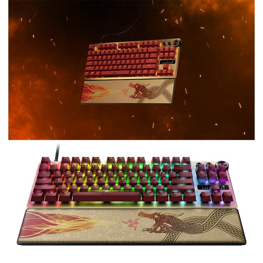 HUNTSMAN Razer Huntsman V3 Pro Tenkeyless 英語配列 有線 アナログ 