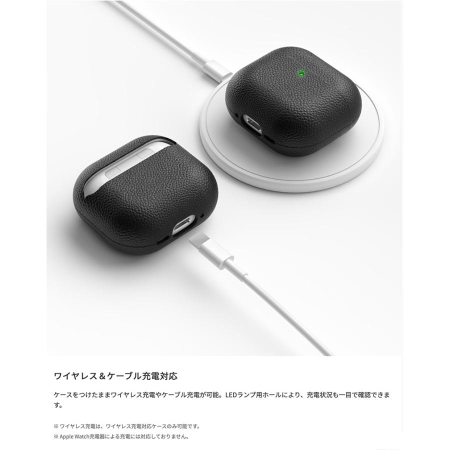 keyBudz キーバズ AirPods Pro 3 Artisan イタリアン本革ケース