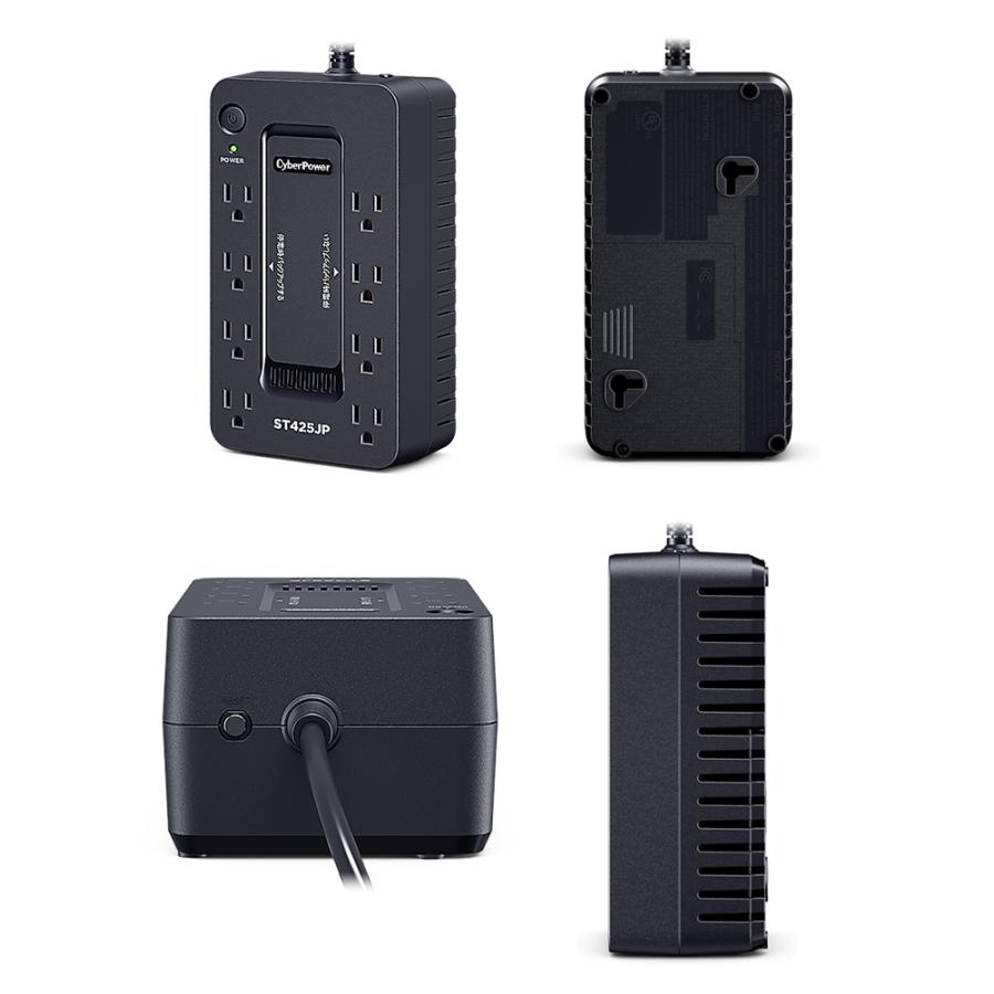 CyberPower サイバーパワー BACKUP BR SERIES ST425 425VA/260W 矩形波