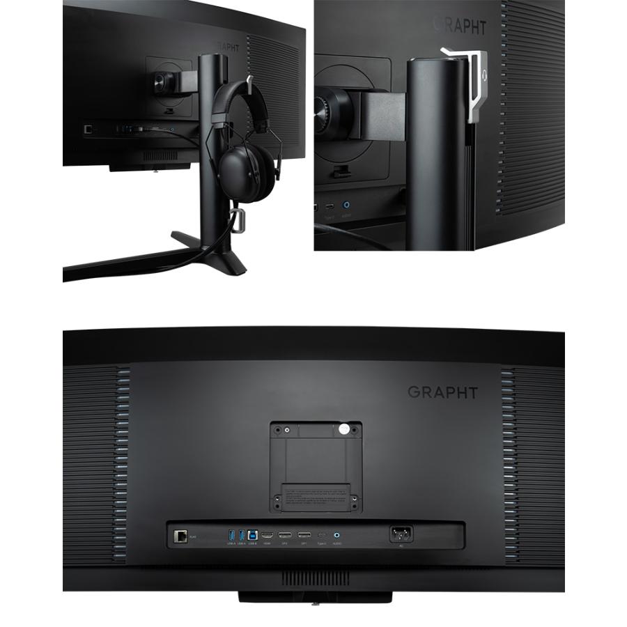 Team GRAPHT チームグラフト Gaming Monitor 49インチ超ウルトラワイド