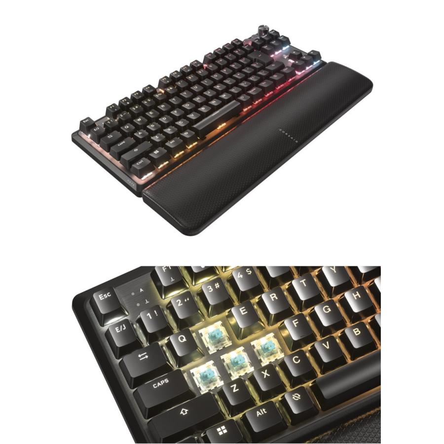 CORSAIR（コルセア） Corsair K70 PRO TKL-MGX v2 日本語配列 カナなし