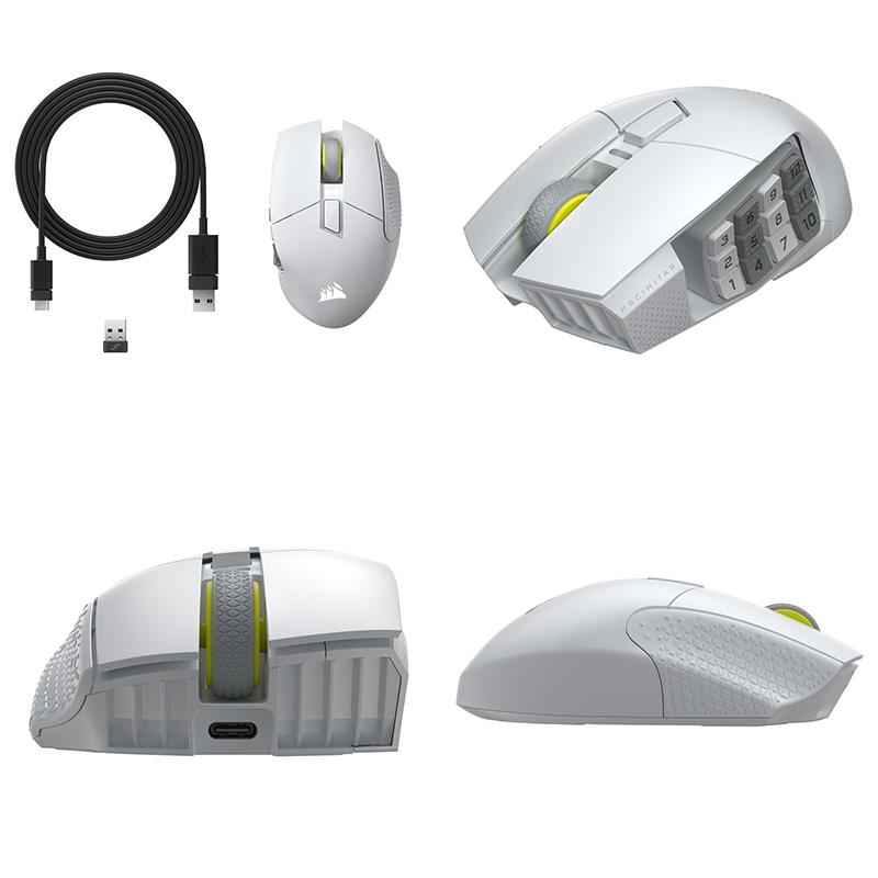 CORSAIR（コルセア） Scimitar Elite Wireless SE MMO Bluetooth 4.2