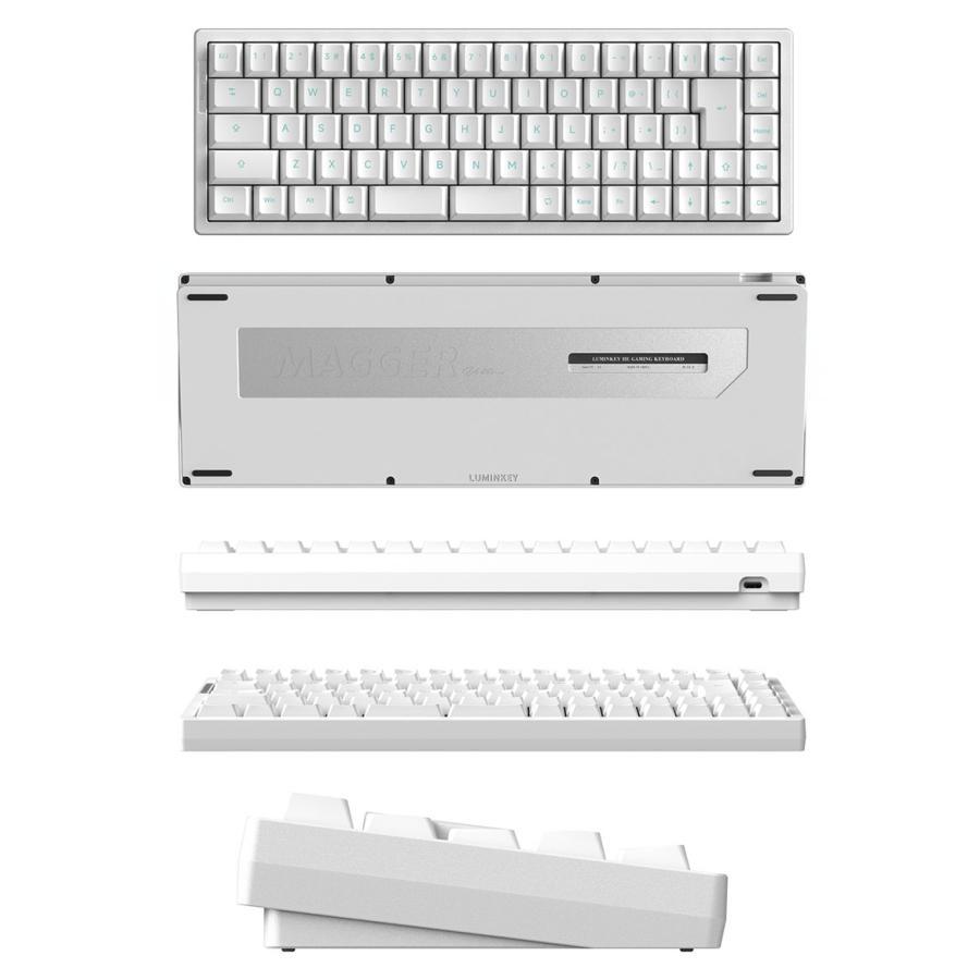 LUMINKEY ルミンキー Magger 68 HE Ultra 日本語配列 有線 ゲーミング