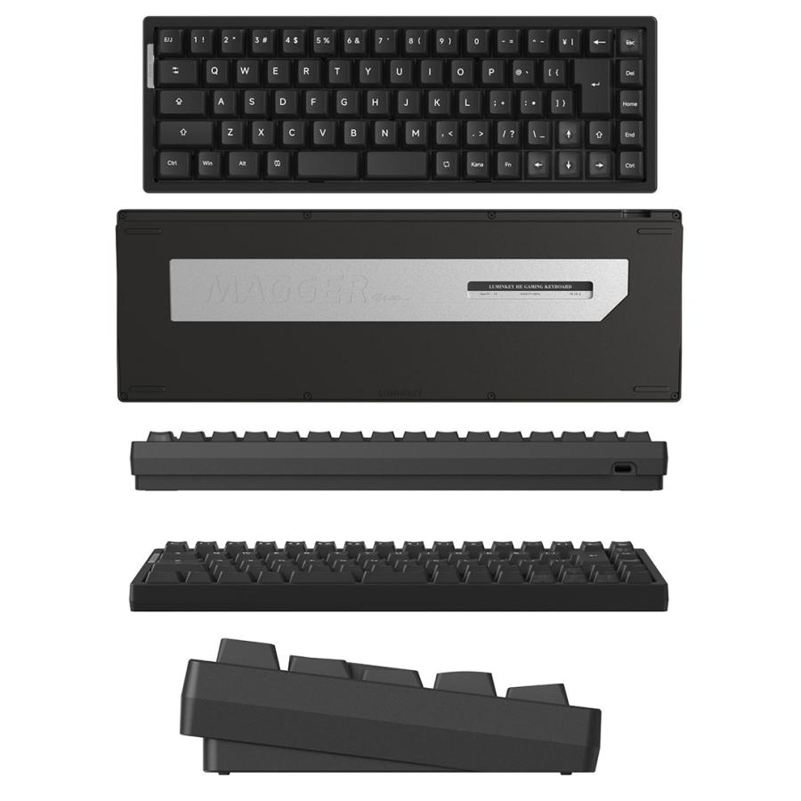 LUMINKEY LUMINKEY Magger 68 HE Ultra 日本語配列 有線 ゲーミング