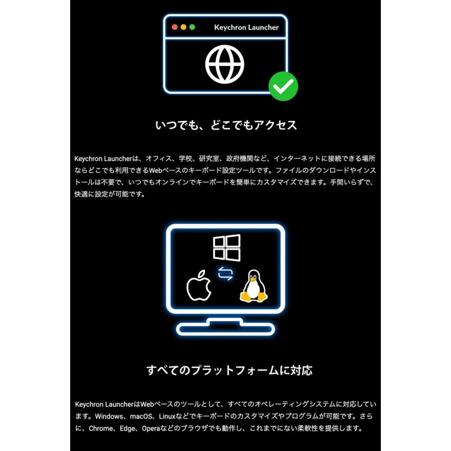 Keychron（キークロン） Keychron K0 Max QMK ホワイト テンキー