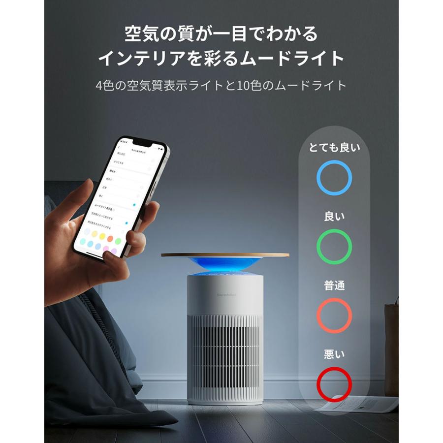 SwitchBot（スイッチボット） ペット専用設計 テーブル機能付き 空気