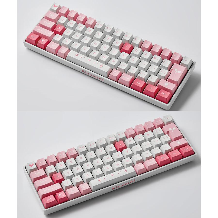 【未開封】Akko FUN60 KizunaAI Special Edition Akko KizunaAI キズナアイ ゲーミングキーボード Akko FUN60 KizunaAI