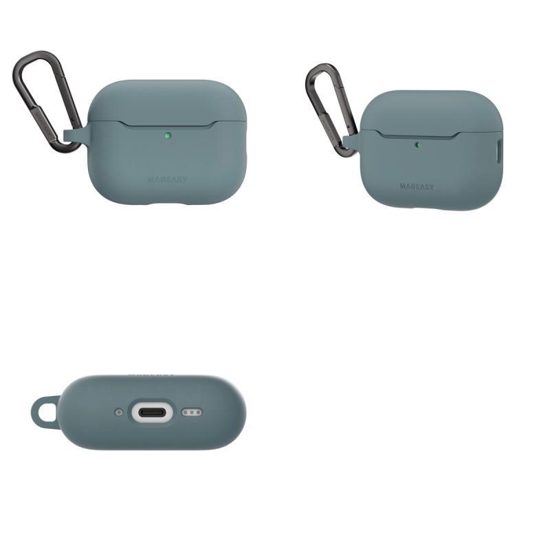 MagEasy マグイージー AirPods Pro 3 SKIN カラビナ付き耐衝撃ケース