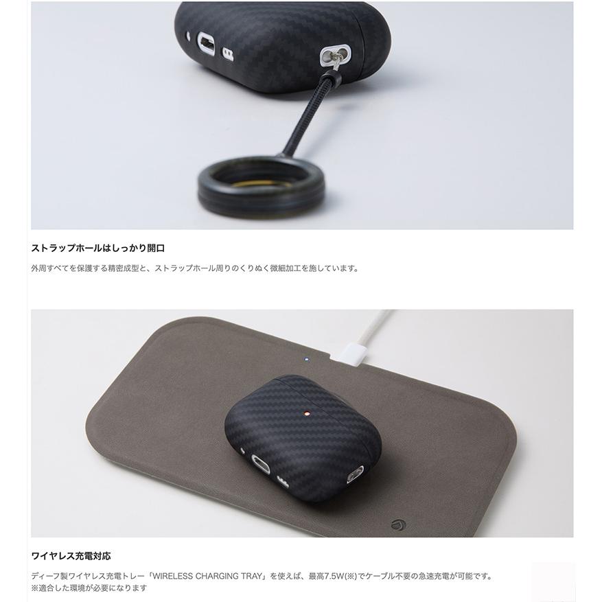 Deff（ディーフ） AirPods Pro 3 DURO アラミド繊維ケース マット