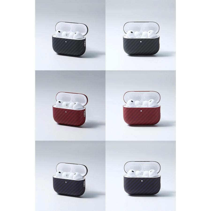 Deff（ディーフ） AirPods Pro 3 DURO アラミド繊維ケース マット