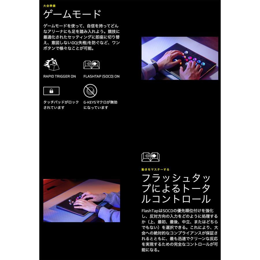 Corsair コルセア NOVABLADE PRO WL-MGX ワイヤレスホールエフェクトレバーレスコントローラー ブラック CHR-963B01G-WWの画像