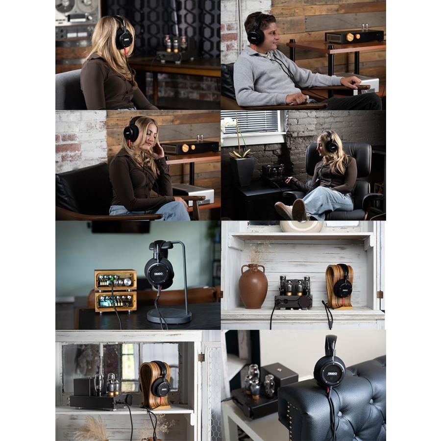 GRADO Signature S750 ヘッドホン 4pin XLRバランスプラグ 4pin XLRバランスケーブル付属の画像