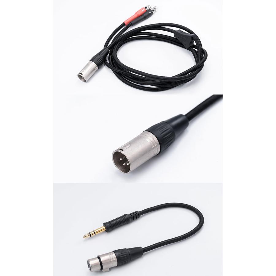 GRADO Signature S750 ヘッドホン 4pin XLRバランスプラグ 4pin XLRバランスケーブル付属の画像