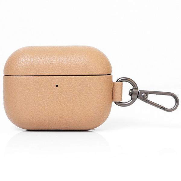 MONOCOZZI モノコジー AirPods Pro 3 EXQUISITE カラビナ付き 本革