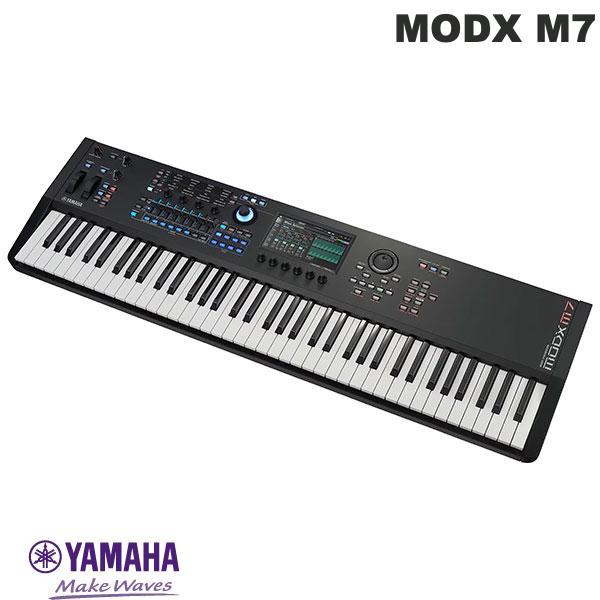 YAMAHA（ヤマハ） ミュージックシンセサイザー MODX M7 76鍵セミウェイ