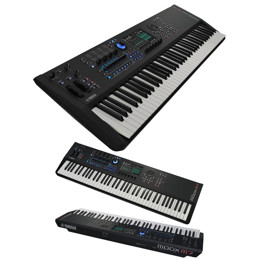 YAMAHA（ヤマハ） ミュージックシンセサイザー MODX M7 76鍵セミウェイ