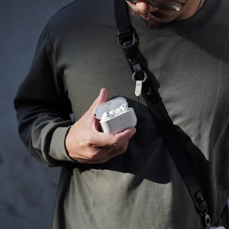 alto アルト AirPods Pro 3 Leather Case Portable カラビナ付き本革