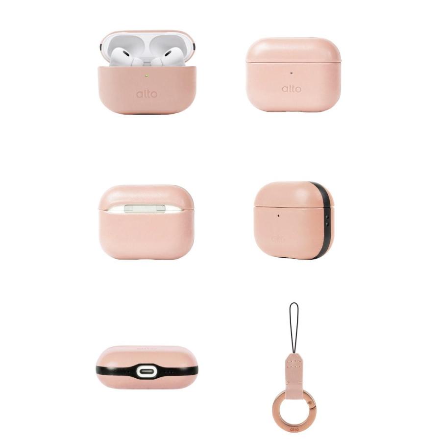 alto アルト AirPods Pro 3 Leather Case Portable カラビナ付き本革