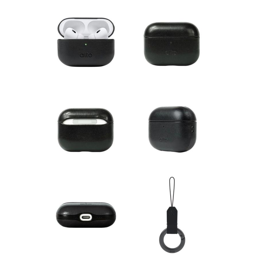 AirPods Pro 第3世代　alto レザーケース　セット AirPods Pro AirPods 第3世代対応 alto AirPods レザーケース