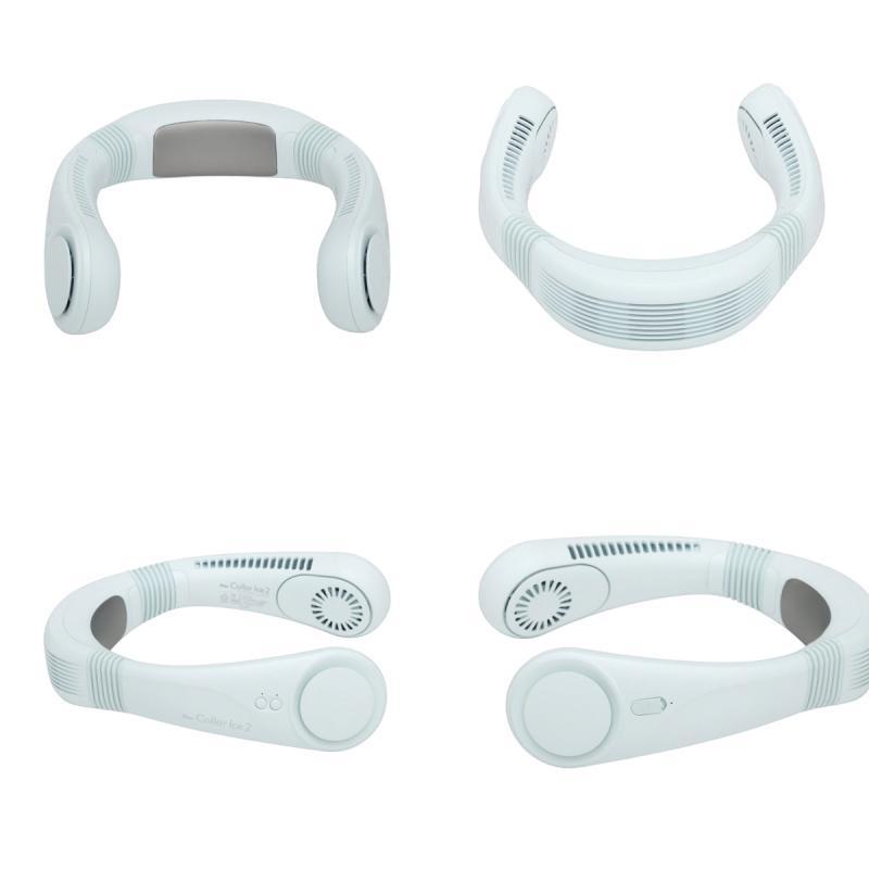 ELAiCE（エレス） ネックファン iFan Collar Ice 2 ペルチエ冷却
