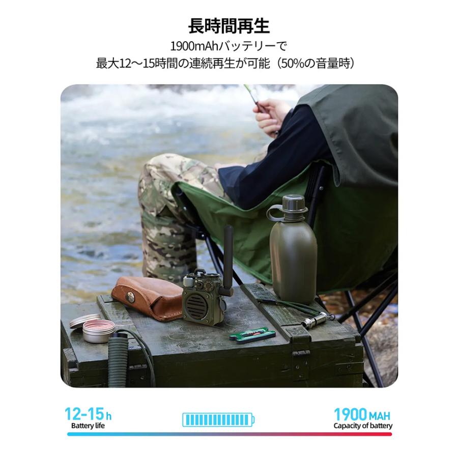 MUZEN（ムゼン） MUZEN Wild Mini 第3世代 スピーカー FMラジオ 砂漠
