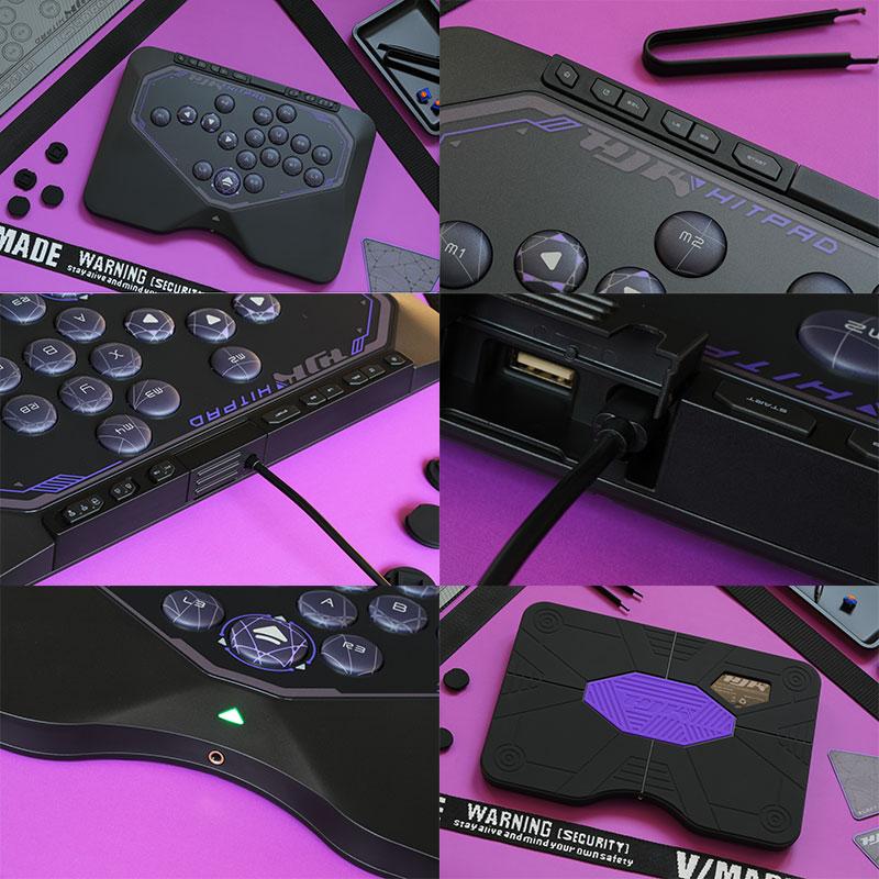 HJK GAMING エイチジェイケイ ゲーミング HITPAD PC/NSW対応 レバー