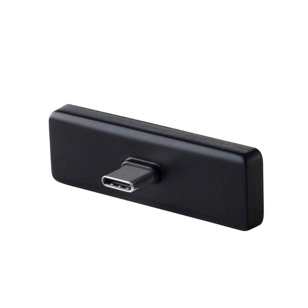 エレコム ELECOM 500GB 外付けSSD USB20Gbps対応 iPhone向け 超小型 直刺し Type-C グレー ESD-EPC0500GGY | ELECOM