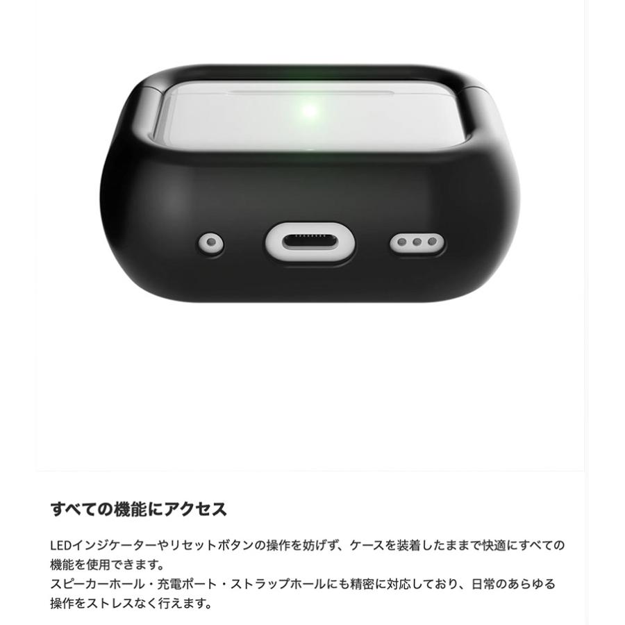 Arc アーク AirPods Pro 3 Pulse アルミ・マットブラック AC28346APP3