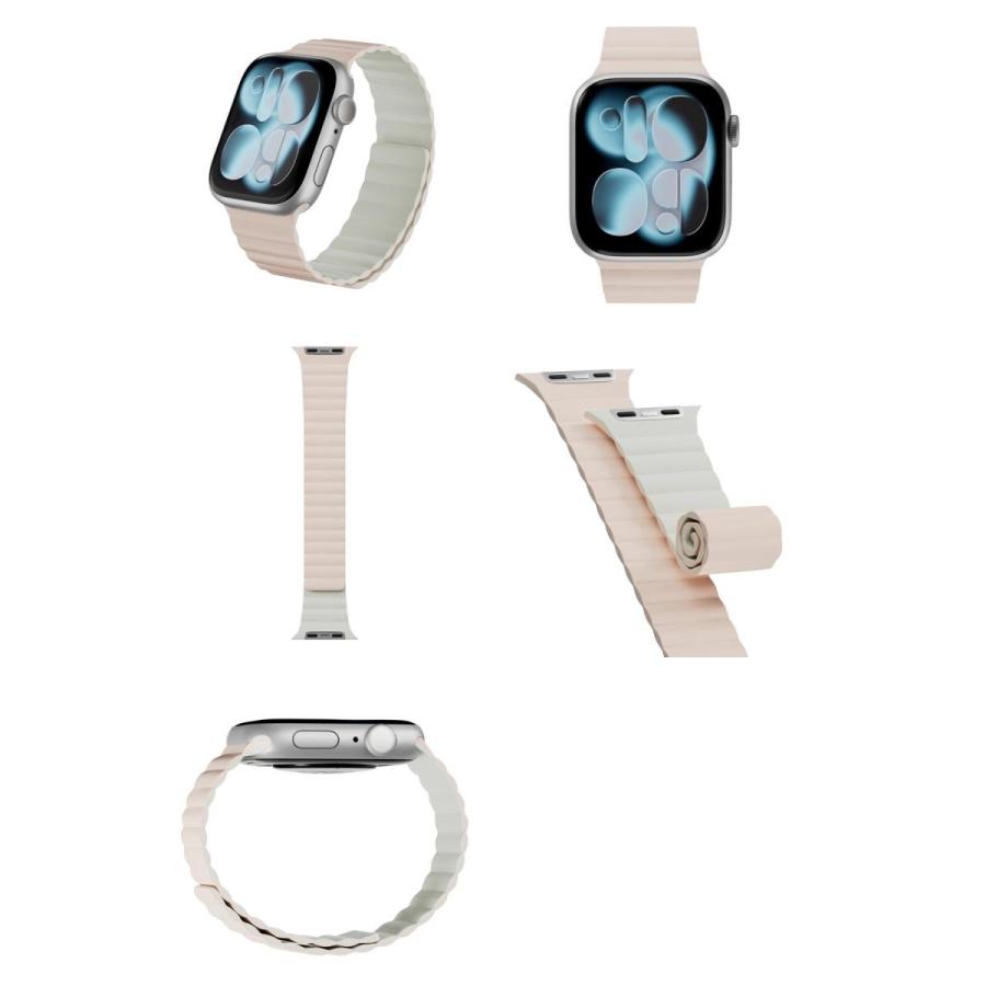 MAGEASY マグイージー Apple Watch 42 / 41 / 40mm SKIN DUO アップル