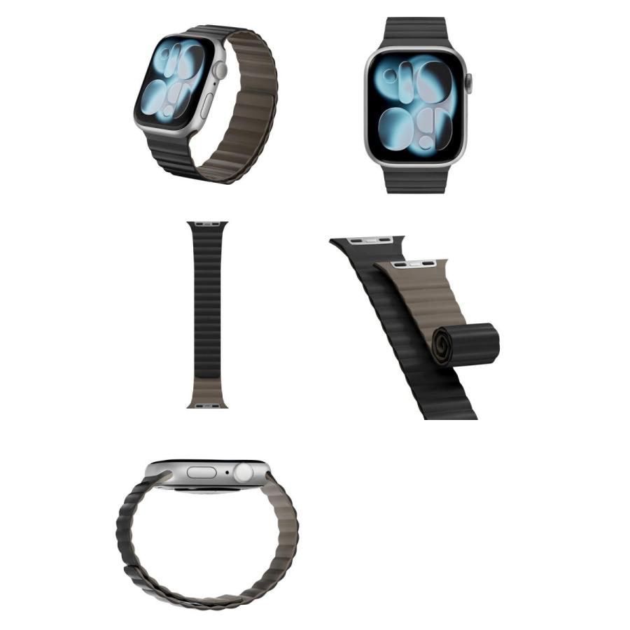 MAGEASY マグイージー Apple Watch 49 / 46 / 45 / 44mm SKIN DUO