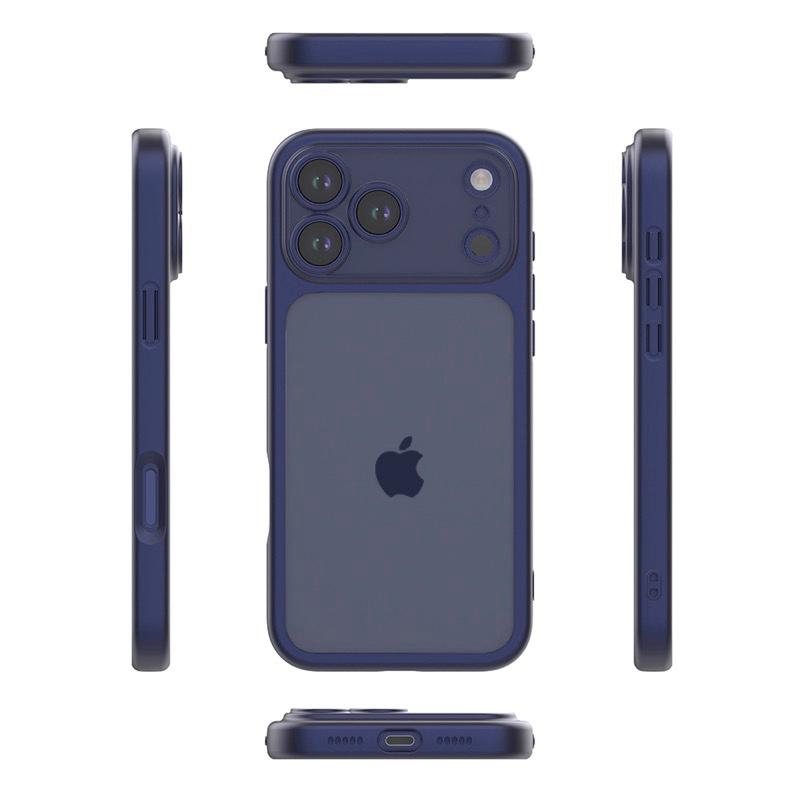 ray-out（レイアウト） iPhone 17 Pro ソフトケース 精密設計 一体感
