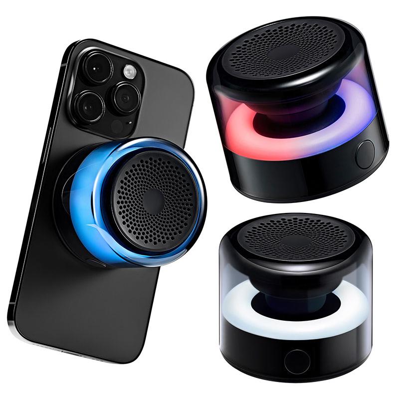 OURS7 LUMEN MagSafe対応 ポータブルスピーカー Bluetooth 6.0