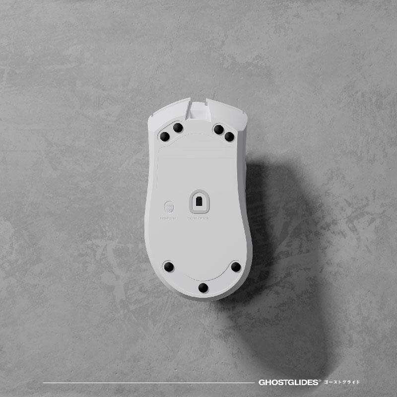 GHOSTGLIDES ゴーストグライド VORTEX DOTS UHMW製マウスソール