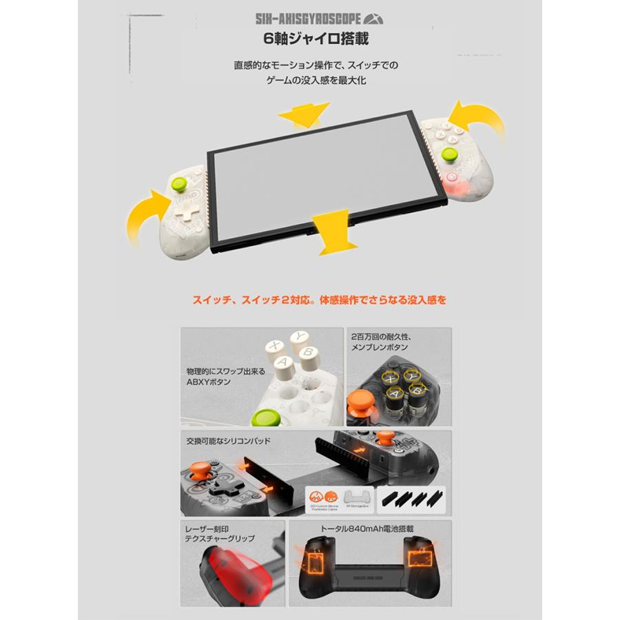 GameSir X5s ゼンゼロ コラボ ブラック コントローラ GameSir GameSir X5s Zenless Zone Zero ゼンレスゾーンゼロ コラボ