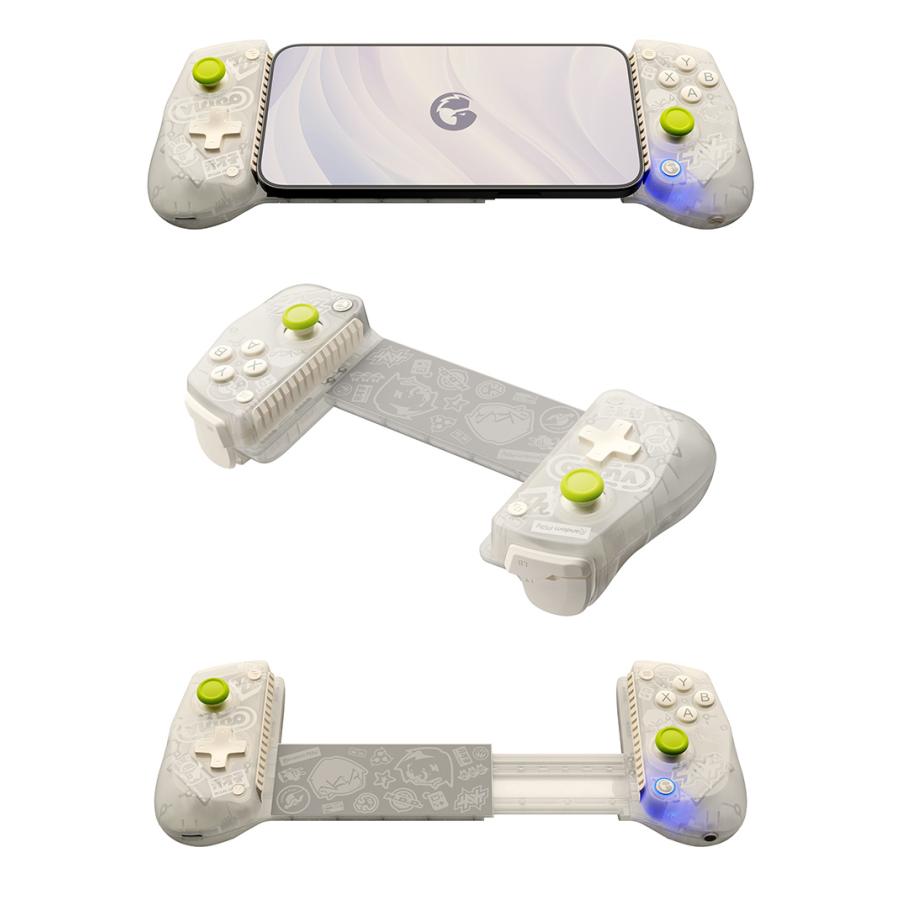 GameSir X5 Lite スマホコントローラー ゼンレスゾーンゼロ 白 GameSir X5 Lite 白 ゼンレスゾーンコラボ 特典付き - メルカリ