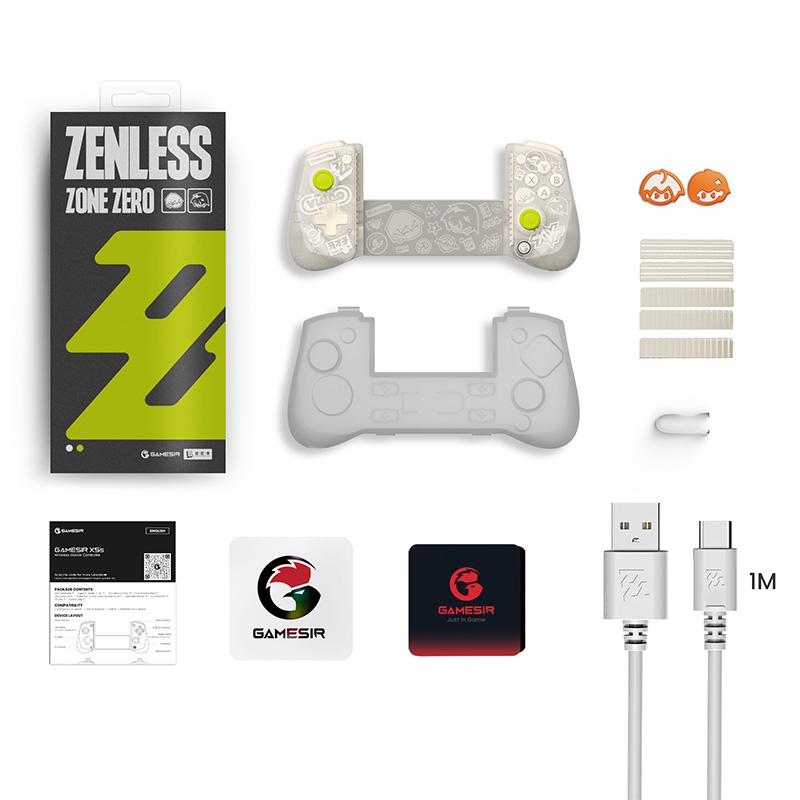 GameSir GameSir X5s Zenless Zone Zero ゼンレスゾーンゼロ コラボ