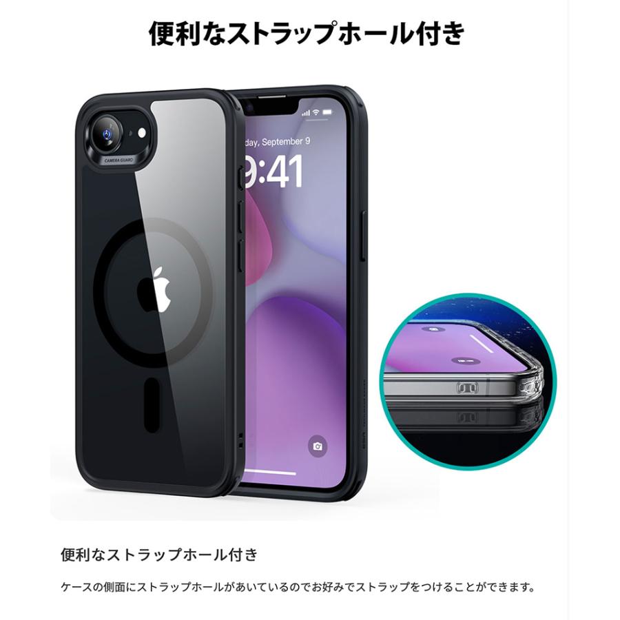 ESR ESR iPhone 17e / 16e Classic MagSafe対応クリアケース クリア